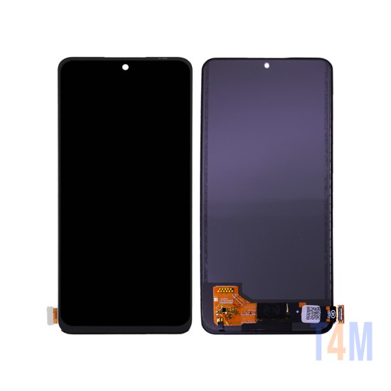 Touch+Display Xiaomi Poco X5 5G/Redmi Note 12 4G/5G Preto